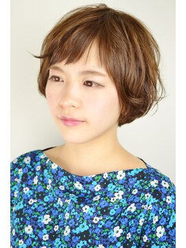 ヘアデザイン エソラ(hair design esora) ラフショートボブ