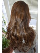 ヘアーアンドメイク フラット ヒルズ(Hair&Make FLAT HILLS) カジュアル・ドレッシー巻き髪スタイル