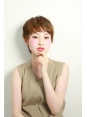 ふわっとナチュラルなショートボブ