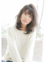 ジャン クロード ビギン 表参道店(JEAN CLAUDE BIGUINE)&nbsp;ゆるふわセミウルフ 20代30代40代