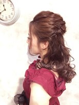 ボヌールヘア(BONHEUR HAIR) ボヌールヘアー綾瀬【YUKIE】Brides Half