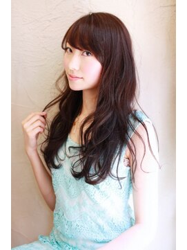 トヌコア ルア 下北沢店(TONUKOA RUA) 【TonukoaRua】大人可愛い小顔ウェービーロング