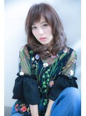 外国人風♪ふわっとミディアム