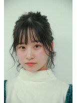 モードケイズ JR茨木improve店(MODE K's) ジグザグバング×アレンジ