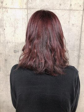 サロンドミルク 原宿(salon de MiLK) ワインレッド