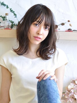 エレノア 渋谷公園通り店(Eleanor) 束感ウェットミディ【PREGO】