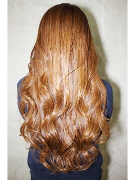 グラムビューティー 足利(gram beauty) 【髪質改善】さら艶ロングウェーブ