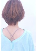 ふんわろ柔らかいショート【掛川 美容室 ショート】