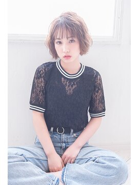 ラ フォルム(La forme) 大人可愛いショートスタイル