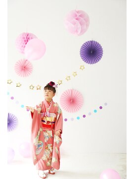 ヘアメイク オレンジ(HAIR & MAKE orange) KIMONO×着物