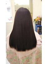 ヘアーアンドエステ パルティ さらさらストレート