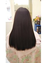 ヘアーアンドエステ パルティ さらさらストレート