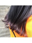 tomoヘア＊似合わせケアブリーチデザインカラー　グレープカラー