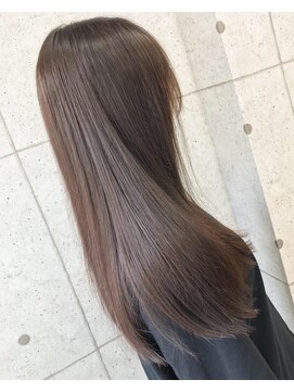 ヘアテリア リュウ 大塚(hair teria ryu) アッシュブラウン・バリジョアトリートメント【ryu 大塚 北口】