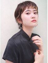 デコ(DECO)&nbsp;ショートウルフ×ニュアンスパーマ