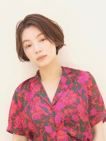 パール(PearL)&nbsp;【PearL代官山】ナチュラルニュアンスボブ