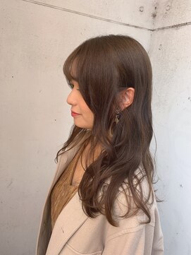 ボタニウム バイ アールサロン(BOTANIUM by RrSALON) ブリーチなしベージュカラー☆AMU