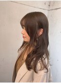 ブリーチなしベージュカラー☆AMU