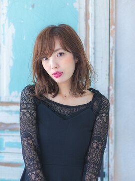 美容室ソラ 小岩店(sora) 大人エアリーウェーブ【小岩】