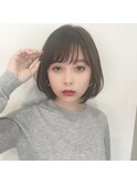 ひし形シルエットの大人ミディアム2020  春夏　EMMA NAOMI
