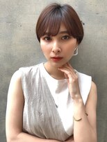 グレース(GRACE)&nbsp;小顔にみせるショートヘア＊担当　坂本