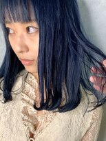 ニコ(nico...)&nbsp;ダークブルーカラー