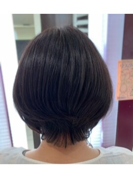 アプローズ(a proer.s) 【髪質改善】50代カットカラーのお客様