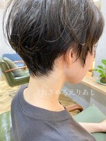 ヘアー メゾン ブレッシング(hair maison blessing)&nbsp;マッシュショート　× 　おさめるえりあし