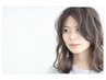 カット+【TR+ヘッドマッサージ込み】うるおいパーマ　￥15500→13000