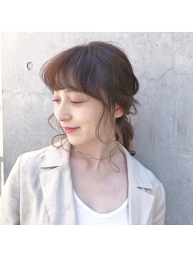 ロンドプランタン 恵比寿(Lond Printemps) グレージュカラーアレンジ