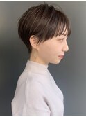 【morio池袋】可愛くて色気のあるマッシュショート♪