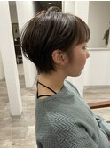 絶壁解消☆ショートボブ×柔らかベージュ Sac.栃木優佑