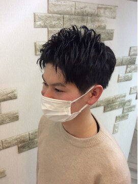 ジパング 押上店(Zipangu) ショートヘア