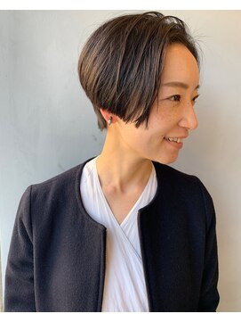 シュピール(Spiel) 前下がりショート