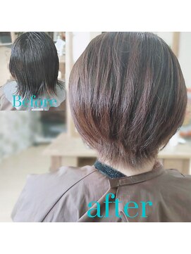 リー(Ly.) カット　カラー