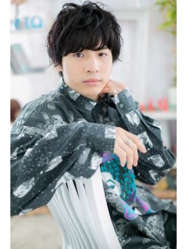 ミック ヘアアンドメイク アップ 駒込店(miq Hair&Make up) 大人ネビージュくせ毛風ストリートショートc1