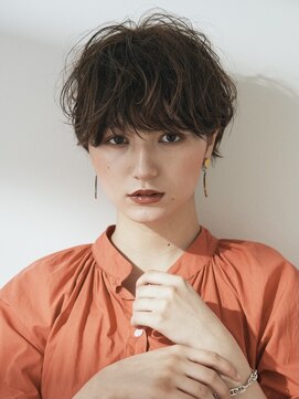 コムマティス 恵比寿ガーデンプレイス(Comme Matisse) ボブ/カーキグレージュ/大人かわいい[恵比寿/恵比寿駅]