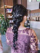 サロン クラッチ クリエイティブ コンセプト(salon CLUTCH creative concept)&nbsp;編みおろしSTYLE