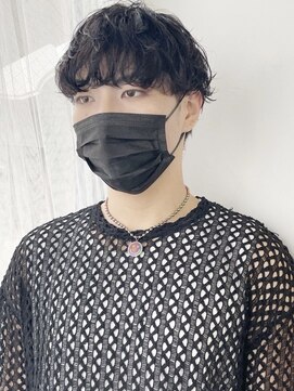メンズヘアトーキョー(MEN'S HAIR TOKYO) 無造作パーマ/マッシュ/コンマ/黒髪