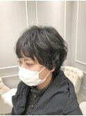 伸ばし中の方も！低温デジタルパーマで作るおしゃれショート