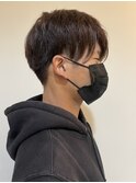耳周りスッキリ刈り上げマッシュ