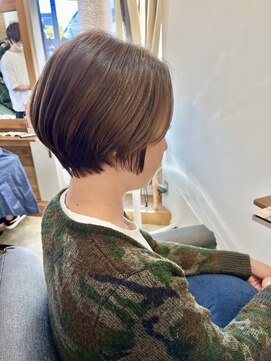 リブ(Lib) 【Lib】ひし形ショート×大人かっこいい！