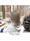 ホワイトベージュ