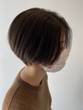 オンリー ヘア(ONLY HAIR) ハンサムショート