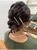 ナチュラルヘアセット