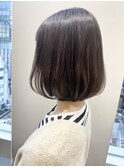 伸ばしかけの方にもおススメ！内巻きボブ　