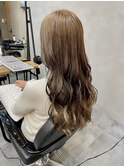 【武石】★馴染むハイライト×グレージュ★