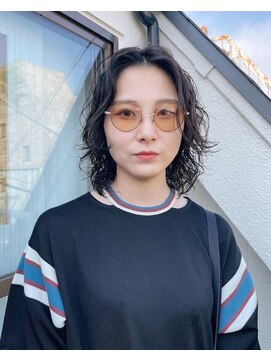 ナループロアツム(Nalu pu loa Tsum) ウルフパーマ/クリープパーマ/デザインパーマ/レイヤーパーマ