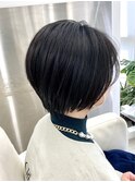 『ハンサムショート』ー髪質改善ー