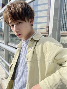 エムスラッシュ ストリートマーケット スマートサロン センター北(M.SLASH) センター北/ニュアンスパーマ/ヘルシースタイル/マニッシュ